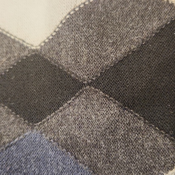 BKE Slim Fit Quarter Zip Argyle Sweater - Picture 8 of 8